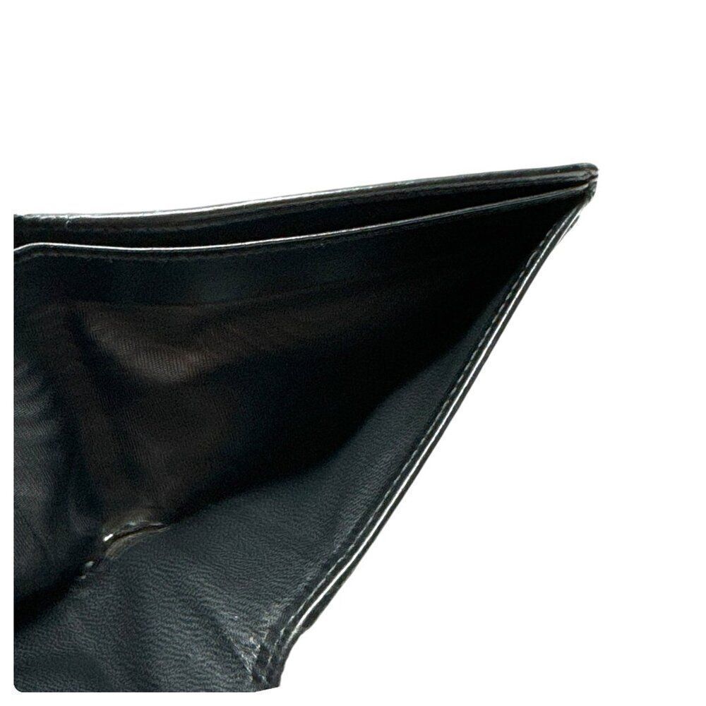 Gucci GG Canvas Leather Bifold Wallet - Picture 6 of 7